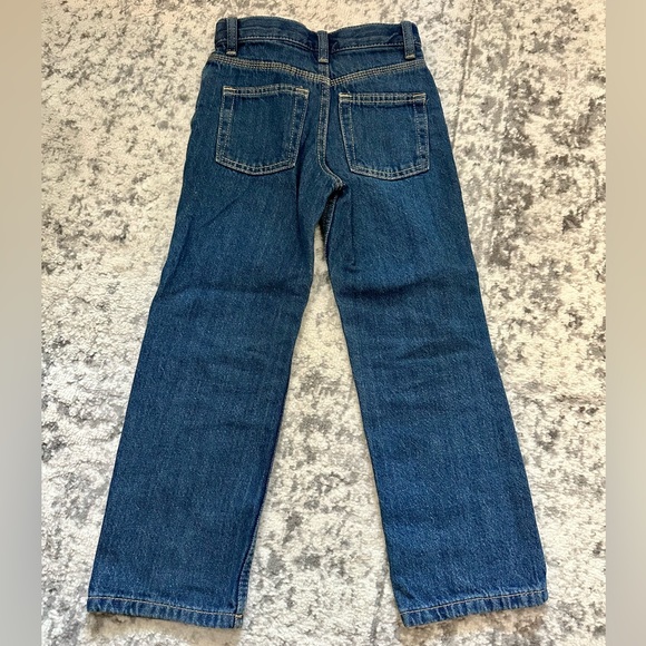 Boys CAT & JACK Relaxed Straight Medium Wash Jeans - Picture 2 of 3